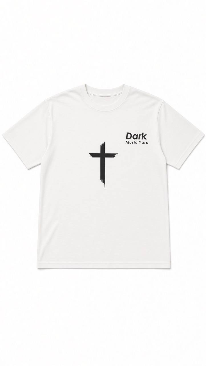 Dark Music Yard Tee — Worn in the “It's Working” video — worn by Lenko Psycho on set